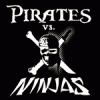 pirate vs ninja.gif