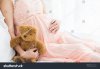 pregnant-woman-in-pink-dress-and-teddy-bear-on-the-bed-in-bedroom-760028551.jpg
