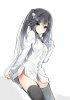 ___ long hair rough shirt simple background smile solo thighhighs.jpg