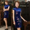 Emboridered-floral-silk-velvet-traditional-Chinese-blue-cheongsam-dress-002.jpg