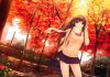 autumn season coffee leaves long hair brown eyes seifuku scarf anime girls 2826x2000 wallpaper_w.jpg